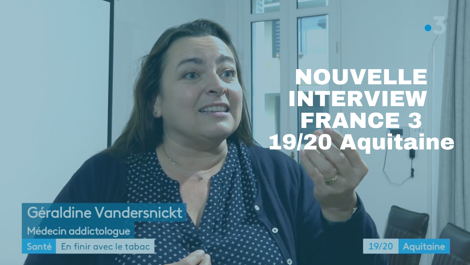Nouvelle Interview France 3