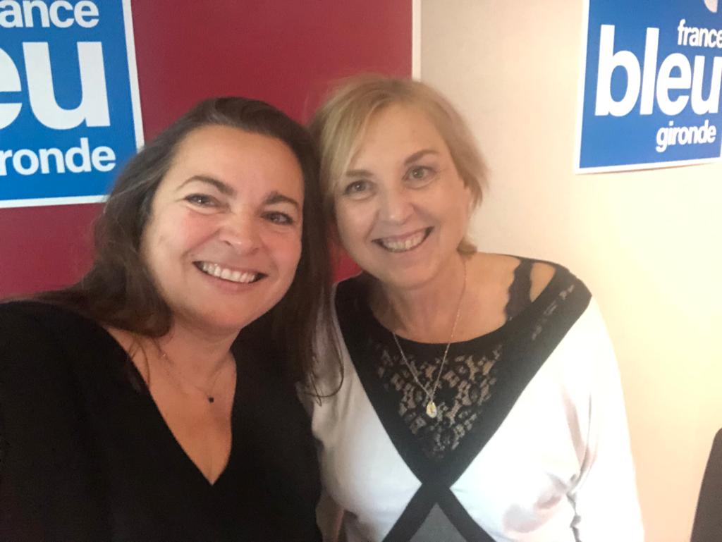 Passage en Direct sur France Bleu Gironde dans la rubrique